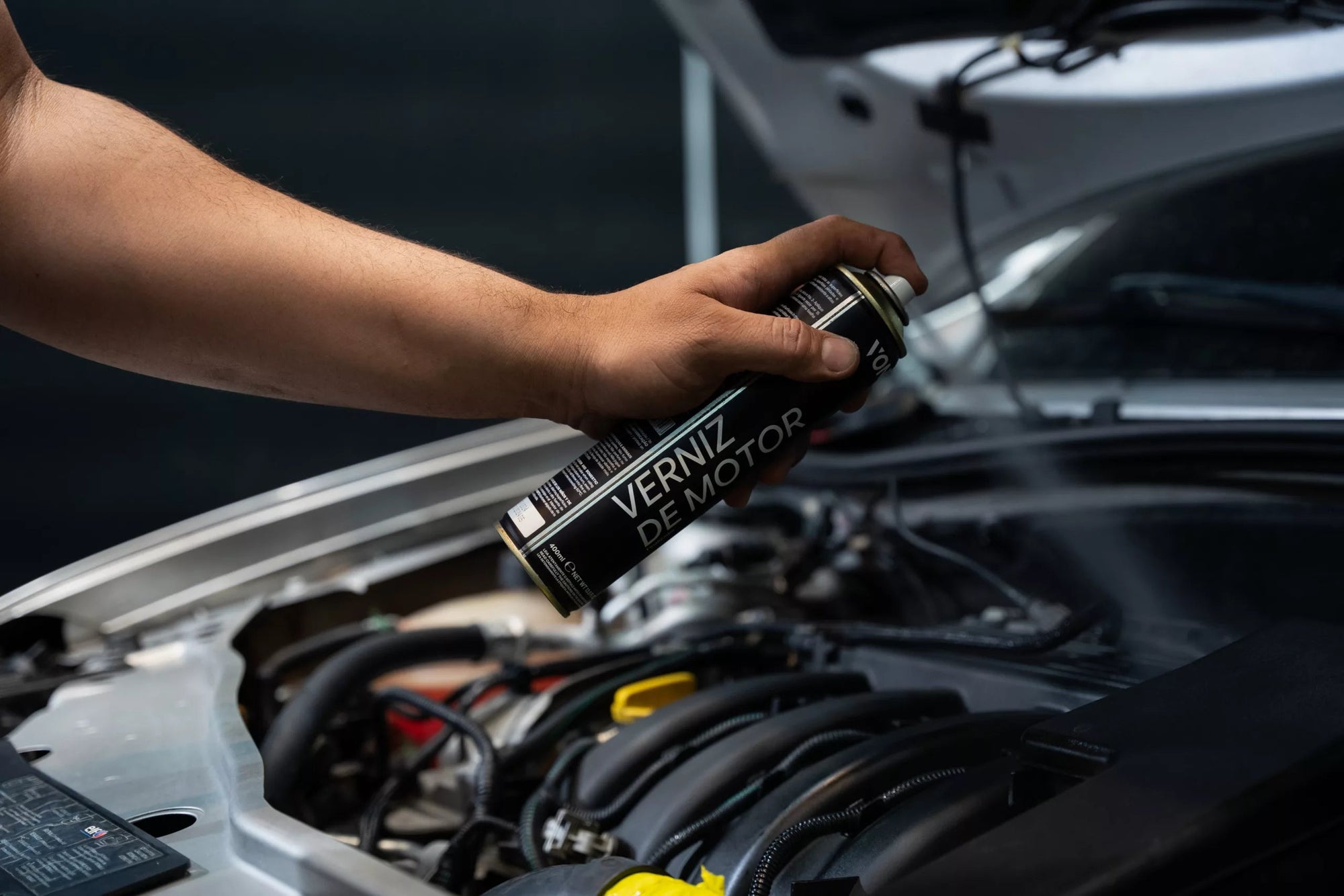 Engine Varnish Aerosol 400ml - The Car Care Hub