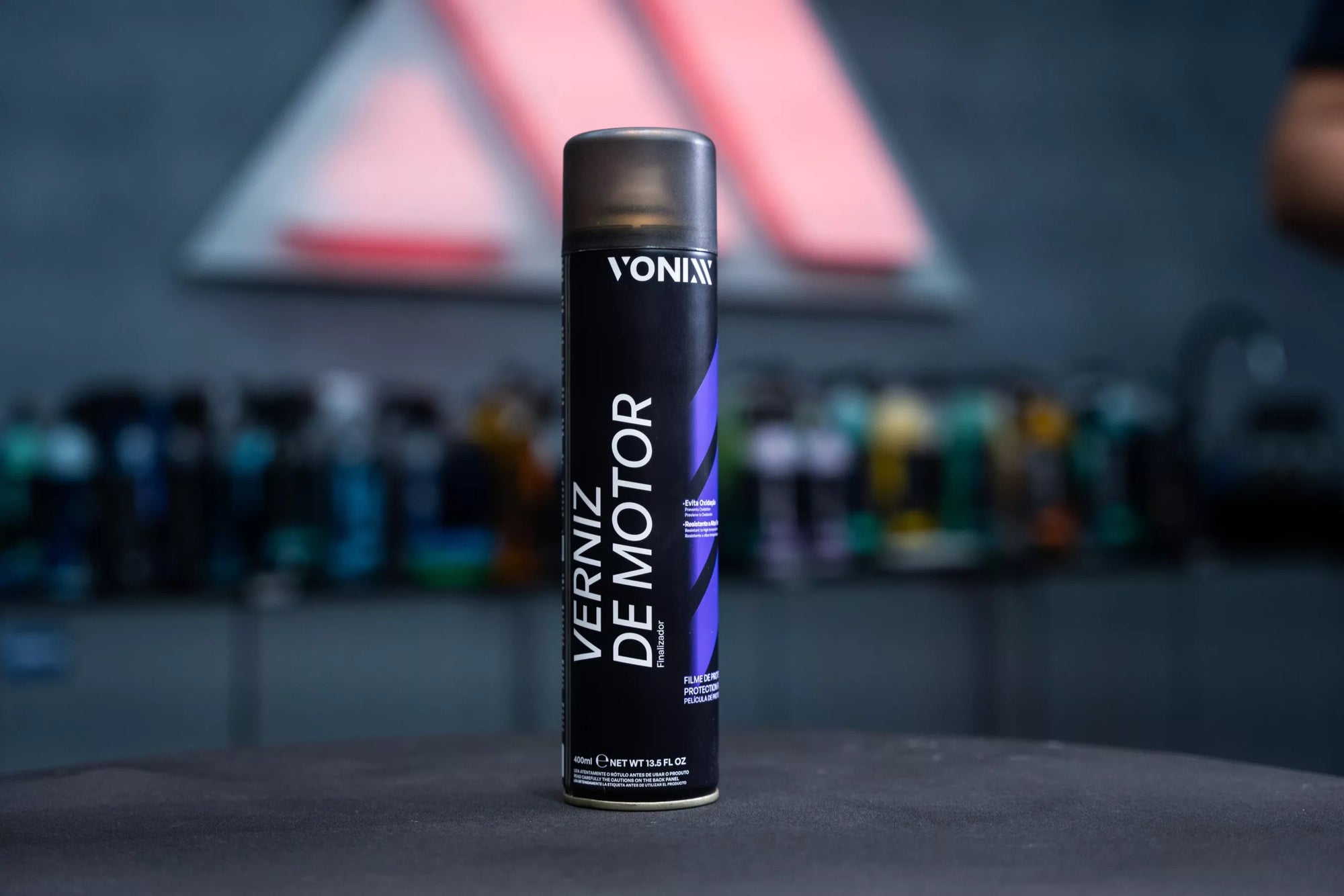 Engine Varnish Aerosol 400ml - The Car Care Hub