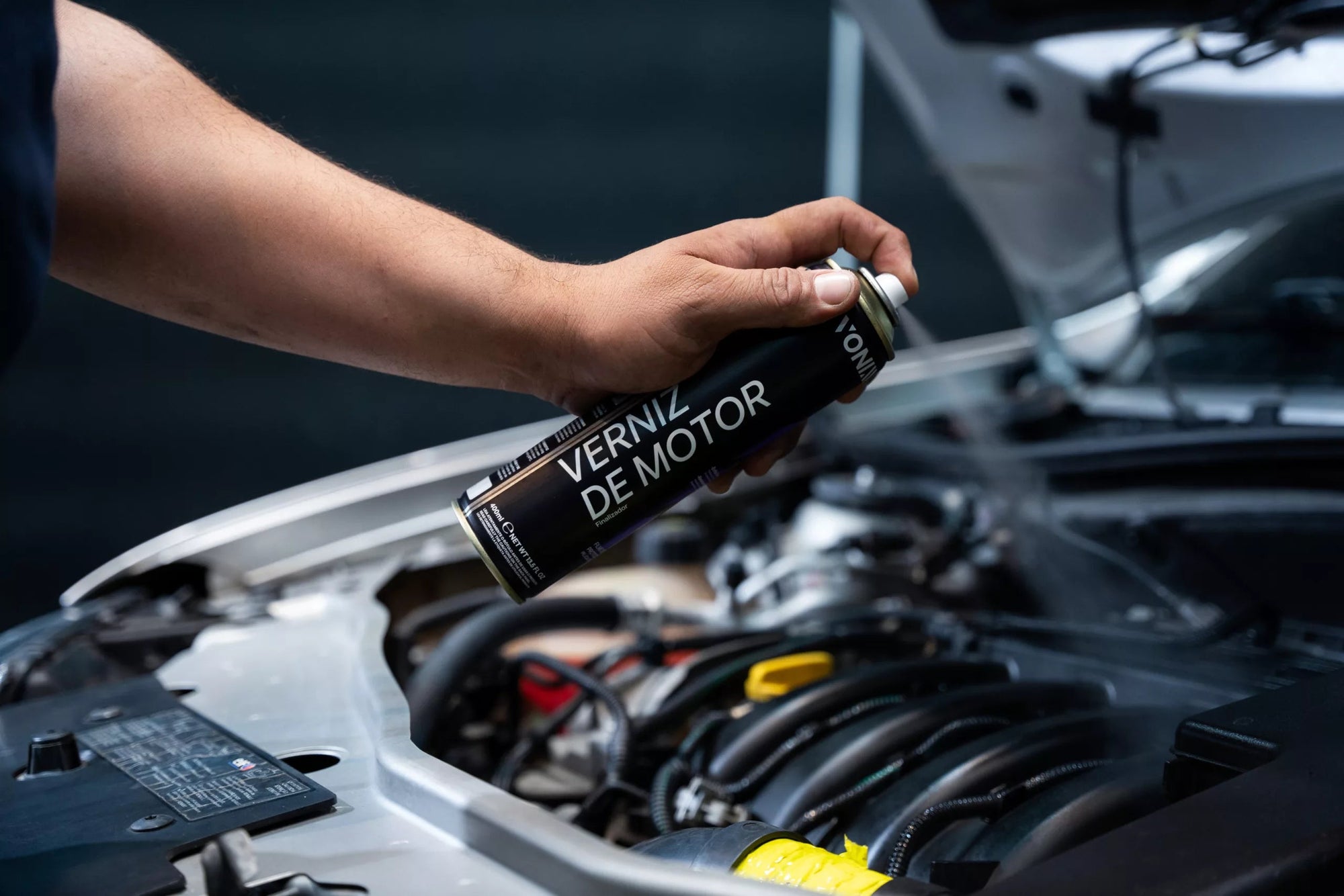 Engine Varnish Aerosol 400ml - The Car Care Hub