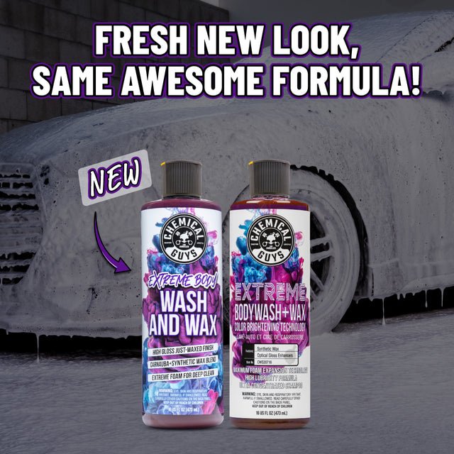 Extreme Bodywash &amp; Wax - The Car Care Hub