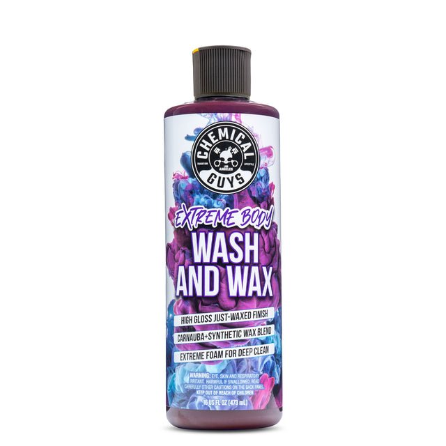 Extreme Bodywash &amp; Wax - The Car Care Hub
