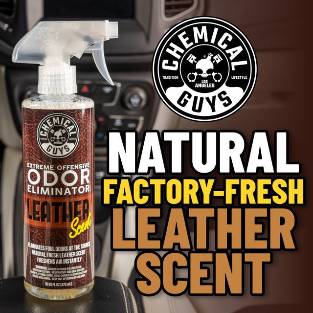 Extreme Offensive Odor Eliminator Leather Scent - The Car Care Hub