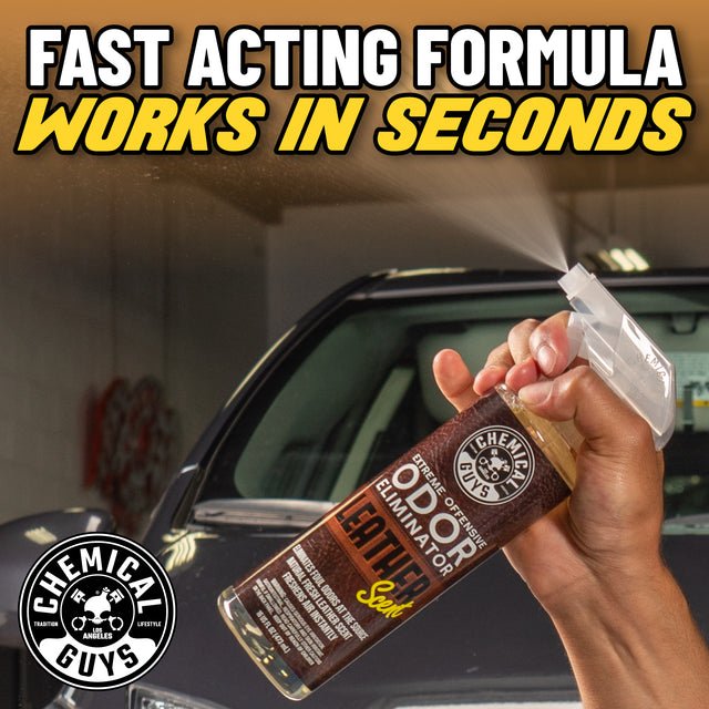 Extreme Offensive Odor Eliminator Leather Scent - The Car Care Hub