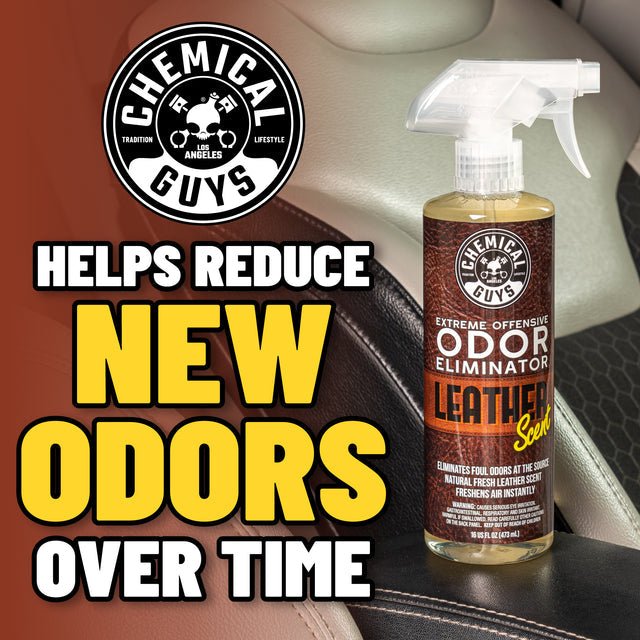 Extreme Offensive Odor Eliminator Leather Scent - The Car Care Hub
