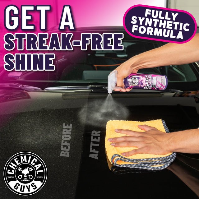 Extreme Slick Streak - Free Polymer Quick Detail Spray - The Car Care Hub