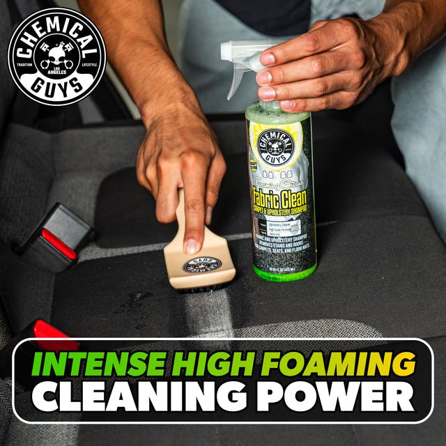 Foaming Citrus Fabric Clean Carpet &amp; Upholstery Shampoo - The Car Care Hub