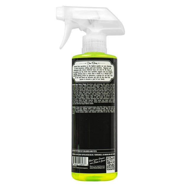 Foaming Citrus Fabric Clean Carpet &amp; Upholstery Shampoo - The Car Care Hub