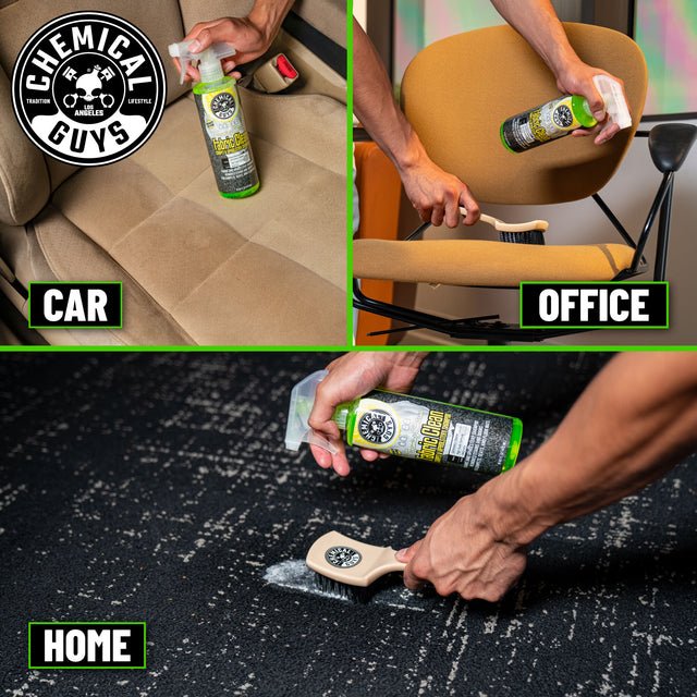 Foaming Citrus Fabric Clean Carpet &amp; Upholstery Shampoo - The Car Care Hub