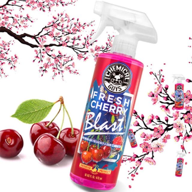 Fresh Cherry Blast Air Freshener - The Car Care Hub