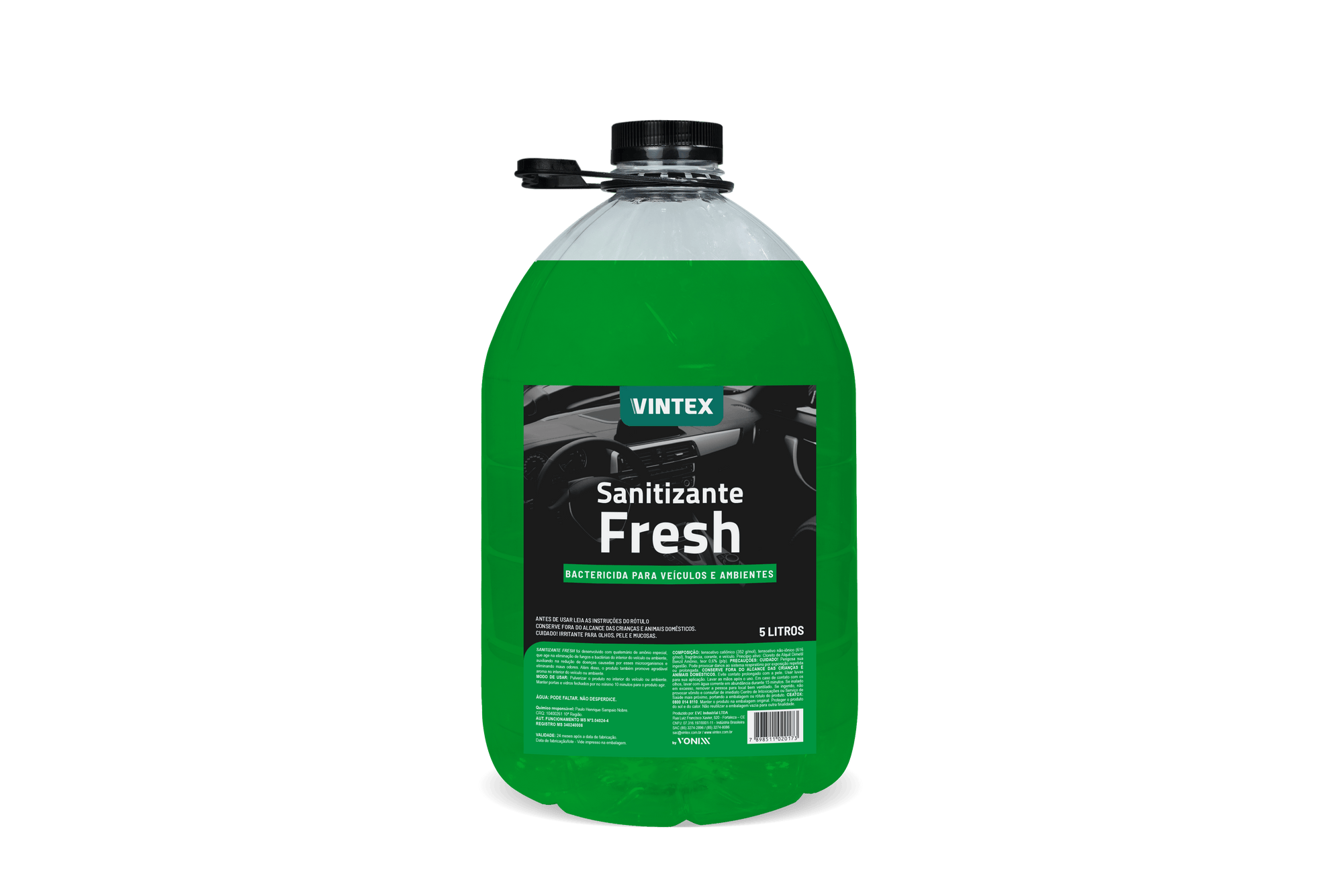Fresh Sanitizer - The Car Care Hub