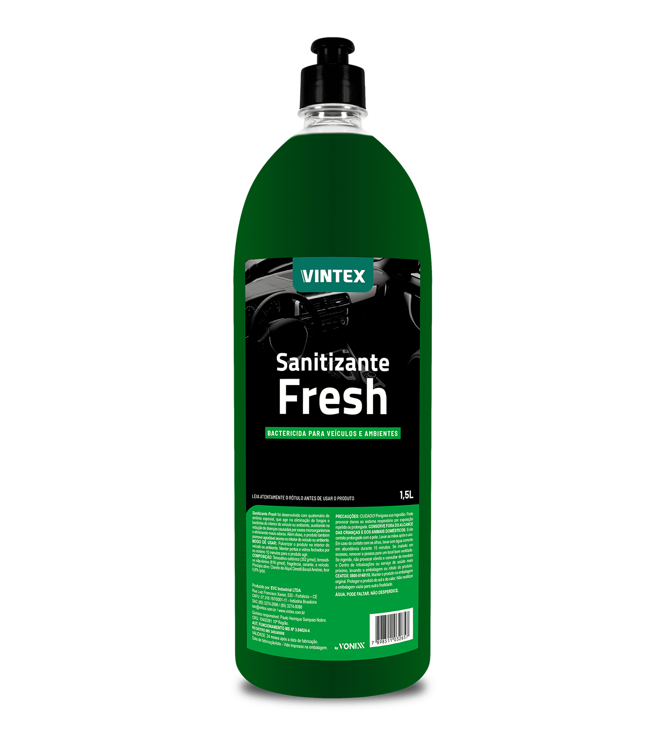 Fresh Sanitizer - The Car Care Hub