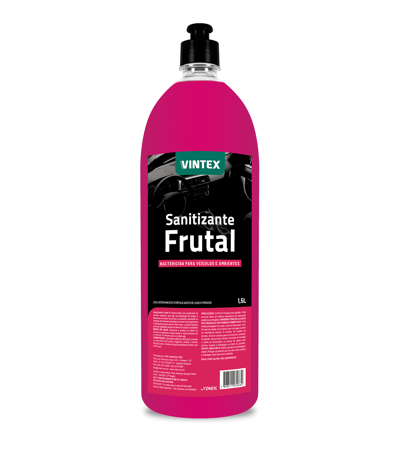 Fruit Sanitizer - The Car Care Hub