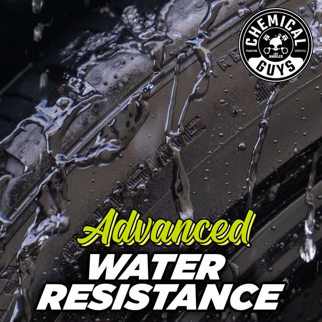 Galactic Black Wet Look Tire Shine Dressing - The Car Care Hub