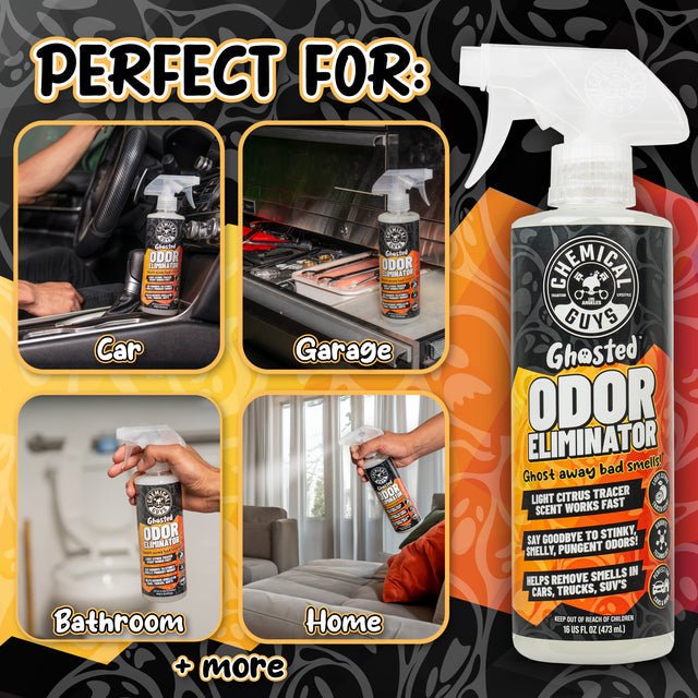 Ghosted Odor Eliminator - The Car Care Hub