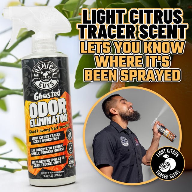 Ghosted Odor Eliminator - The Car Care Hub
