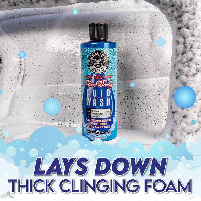 Glossworkz Intense Gloss Booster And Paintwork Cleanser - The Car Care Hub