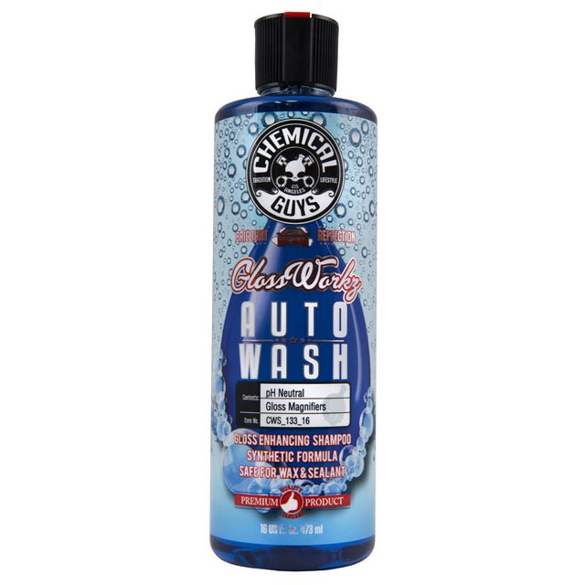 Glossworkz Intense Gloss Booster And Paintwork Cleanser - The Car Care Hub