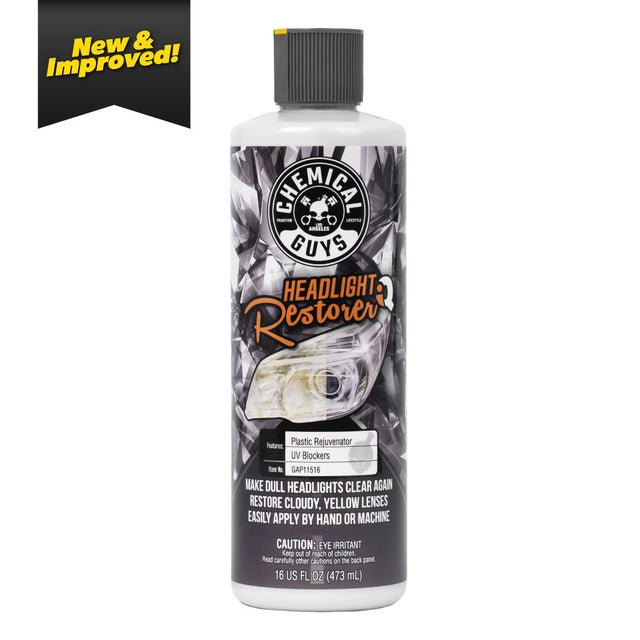 Headlight Restorer - The Car Care Hub