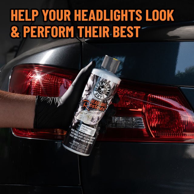 Headlight Restorer - The Car Care Hub