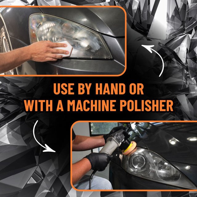 Headlight Restorer - The Car Care Hub