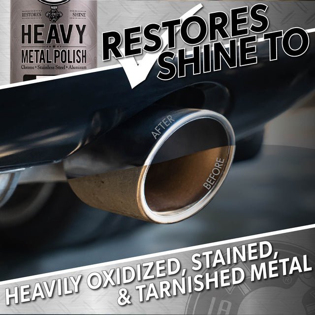 Heavy Metal Polish - The Car Care Hub