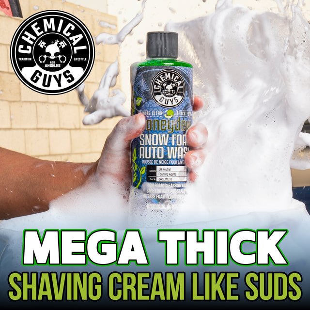 Honeydew Snow Foam Auto Wash - The Car Care Hub