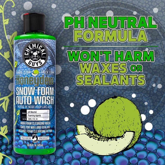 Honeydew Snow Foam Auto Wash - The Car Care Hub