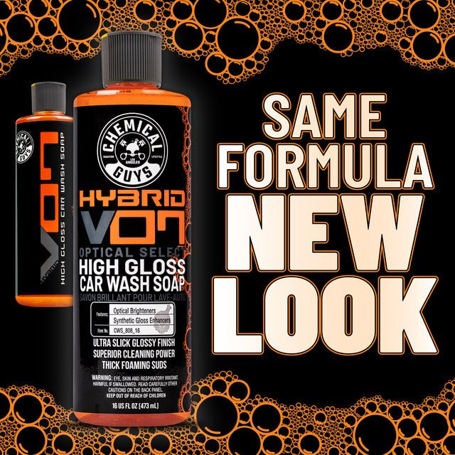 Hybrid V07 Optical Select High Gloss Car Wash Soap - The Car Care Hub