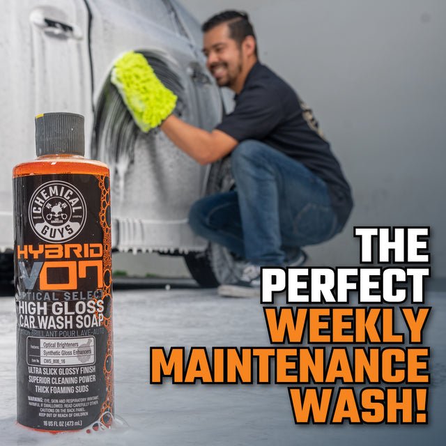 Hybrid V07 Optical Select High Gloss Car Wash Soap - The Car Care Hub