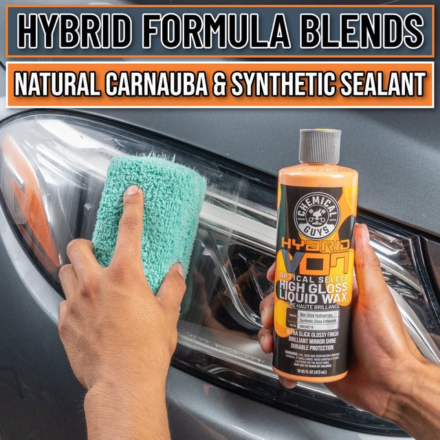 Hybrid V07 Optical Select High Gloss Liquid Wax - The Car Care Hub