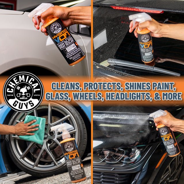 Hybrid V07 Optical Select High Gloss Spray Sealant And Quick Detail Spray - The Car Care Hub