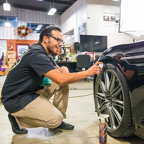 Hybrid V07 Optical Select Wet Tire Shine and Trim Dressing - The Car Care Hub