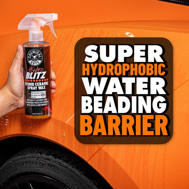 HydroBlitz Hybrid Ceramic Spray Wax - The Car Care Hub