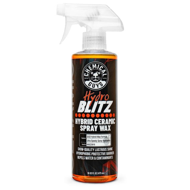 HydroBlitz Hybrid Ceramic Spray Wax - The Car Care Hub