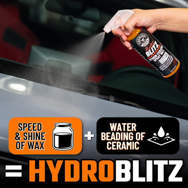 HydroBlitz Hybrid Ceramic Spray Wax - The Car Care Hub