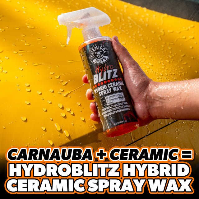 HydroBlitz Hybrid Ceramic Spray Wax - The Car Care Hub