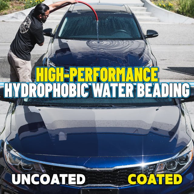 HydroCharge+ Ceramic Spray Coating - The Car Care Hub