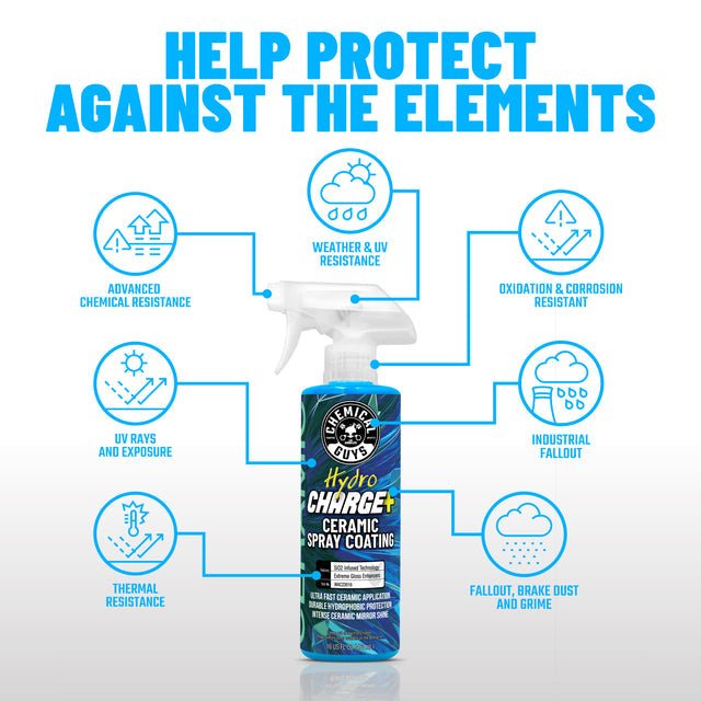 HydroCharge+ Ceramic Spray Coating - The Car Care Hub