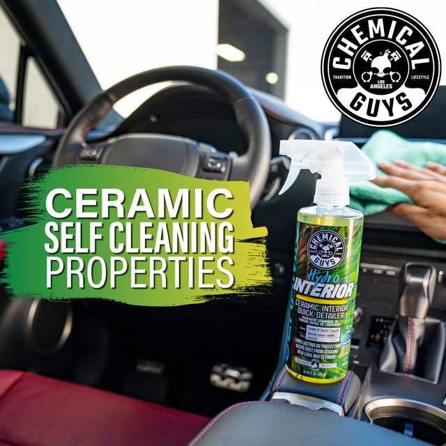 HydroInterior Ceramic Quick Detailer - The Car Care Hub