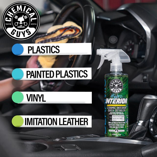 HydroInterior Ceramic Quick Detailer - The Car Care Hub
