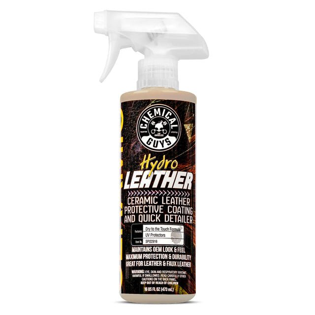 HydroLeather Ceramic Coating and Quick Detailer - The Car Care Hub