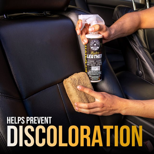 HydroLeather Ceramic Coating and Quick Detailer - The Car Care Hub