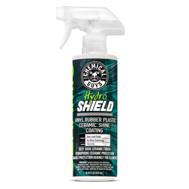 HydroShield Vinyl, Rubber, Plastic Ceramic Shine Coating - The Car Care Hub