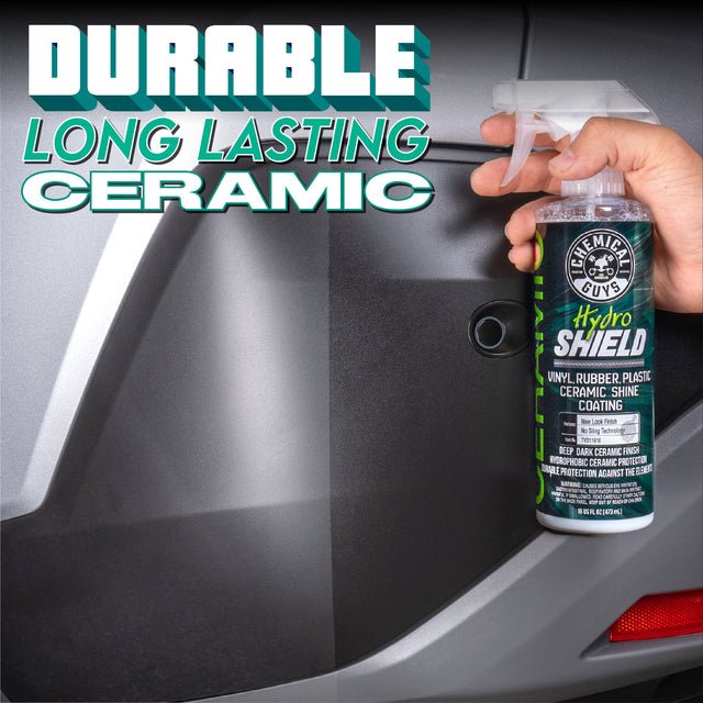HydroShield Vinyl, Rubber, Plastic Ceramic Shine Coating - The Car Care Hub