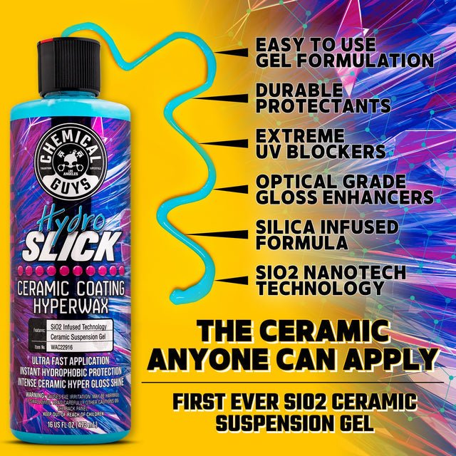 HydroSlick Ceramic Coating HyperWax - The Car Care Hub