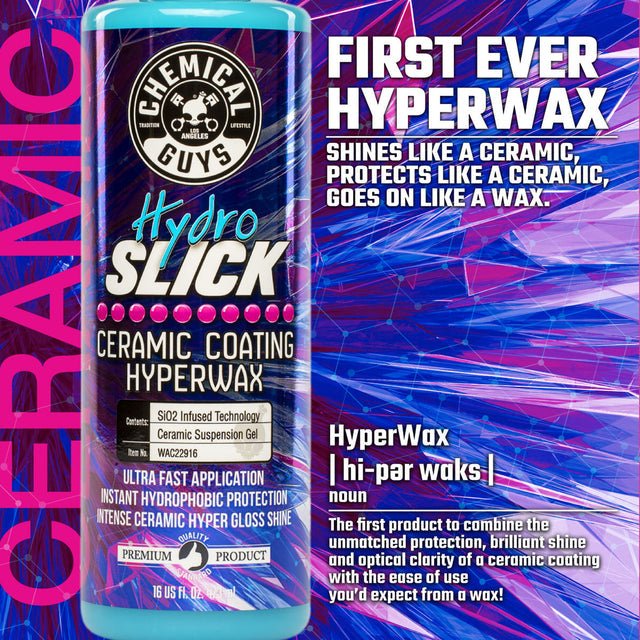 HydroSlick Ceramic Coating HyperWax - The Car Care Hub