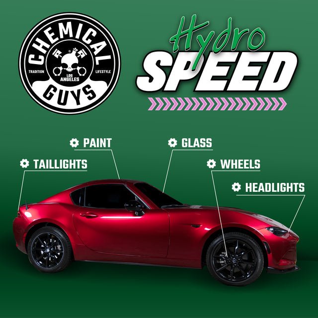 HydroSpeed Ceramic Quick Detailer - The Car Care Hub