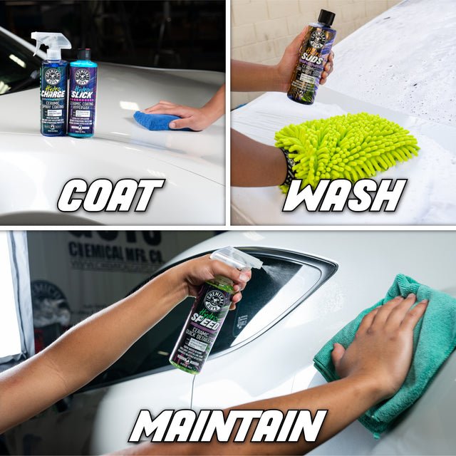 HydroSpeed Ceramic Quick Detailer - The Car Care Hub