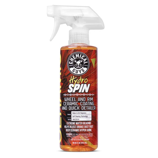 HydroSpin Wheel and Rim Ceramic Coating and Quick Detailer - The Car Care Hub