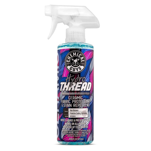 HydroThread Ceramic Fabric Protectant & Stain Repellent - The Car Care Hub